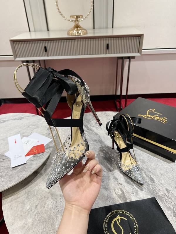 Christian Louboutin Shoes CLS00201 Heel 10CM